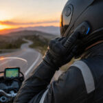 interkom motocyklista