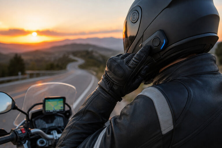 Interkom motocyklowy – czy warto kupić przed dłuższą trasą?