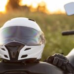 kask na motocykl