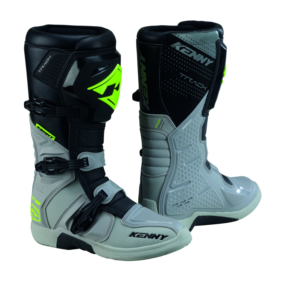 KENNY RACING BUTY CROSS/ENDURO TRACK T2 FLUO