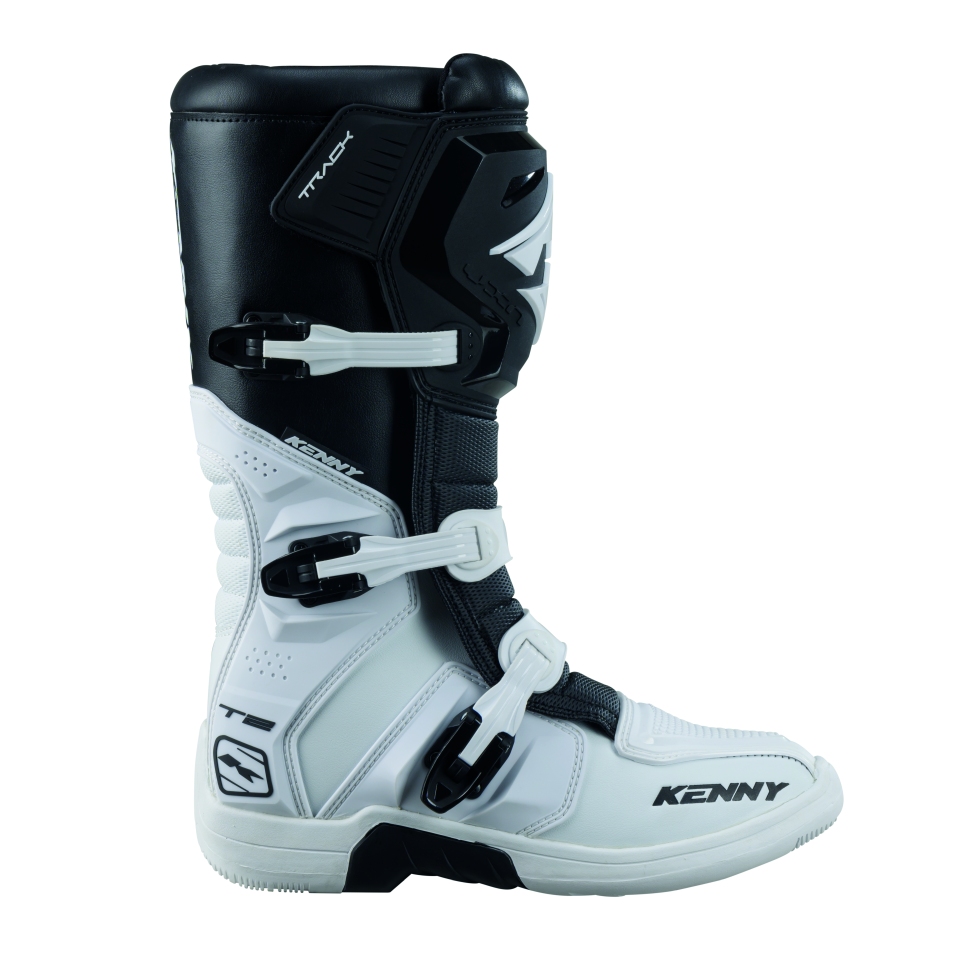 KENNY RACING BUTY CROSS/ENDURO TRACK T2 WHITE - obrazek 2