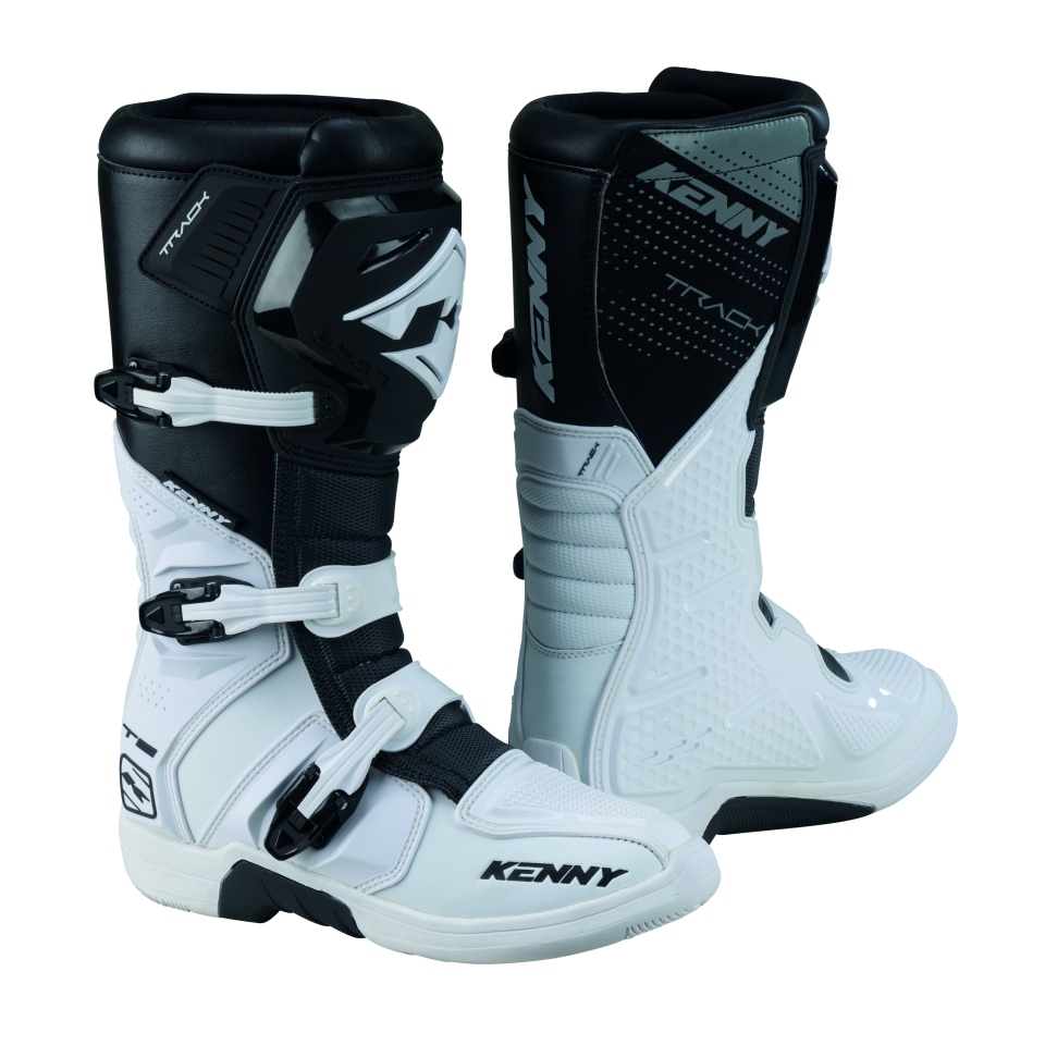 KENNY RACING BUTY CROSS/ENDURO TRACK T2 WHITE