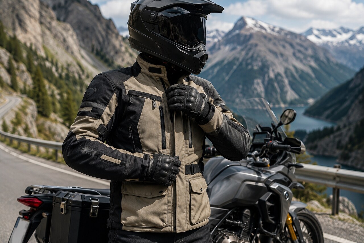 Kurtka motocyklowa