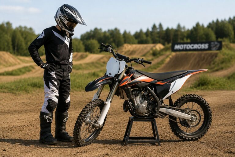 Motocykl crossowy dla początkującego – na co zwrócić uwagę przy wyborze?
