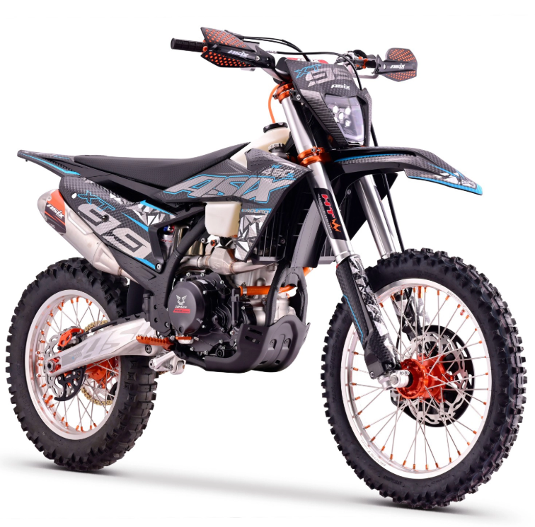 ASIX Motocykl XT99 400 52KM - obrazek 5