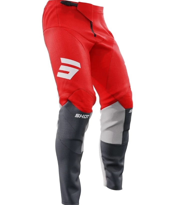 Spodnie cross Shot Contact Iron Red Grey rozm. 34
