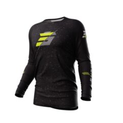 Koszulka bluza cross Shot Contact Speck neon yellow rozm. S