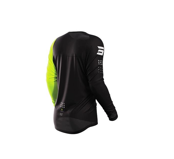 Koszulka bluza cross enduro ATV SHOT CONTACT CAMO 2.0 NEON YELLOW roz. M - obrazek 3