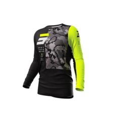 Koszulka bluza cross enduro ATV SHOT CONTACT CAMO 2.0 NEON YELLOW roz. L