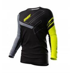 Koszulka bluza SHOT CONTACT RUSH NEON YELLOW CZARNO ŻÓŁTA Rozmiar XL