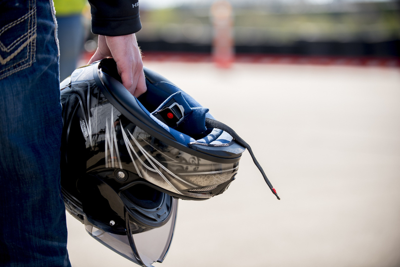 kask motocyklowy