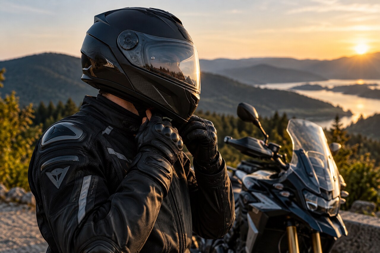 kask na motor
